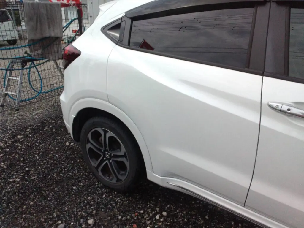 画像1521：板金塗装事例／ホンダ／N-VAN