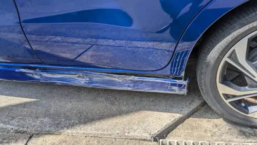 画像1544：板金塗装事例／ホンダ／N-VAN
