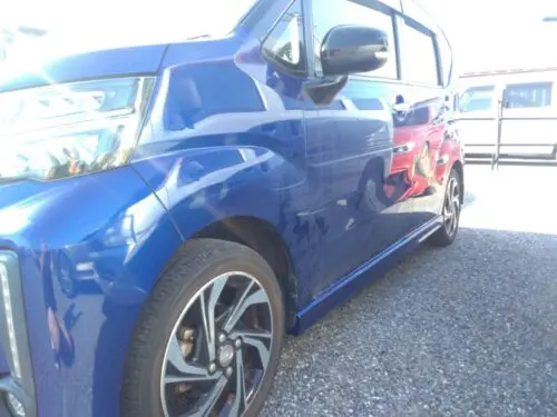 画像1547：板金塗装事例／ホンダ／N-VAN