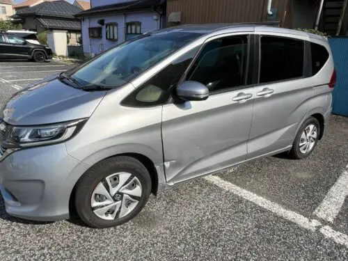 画像1549：板金塗装事例／ホンダ／N-VAN