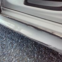 画像2590：板金塗装事例／ホンダ／N-VAN