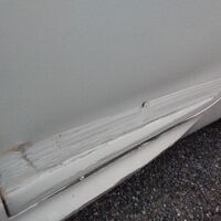 画像2593：板金塗装事例／ホンダ／N-VAN