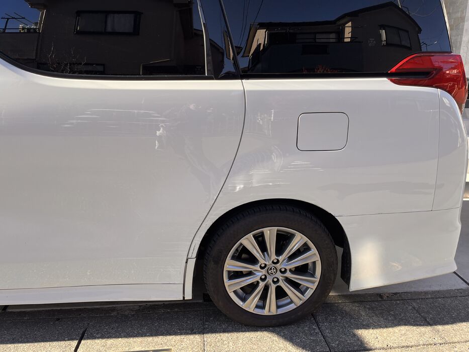 画像3374：板金塗装事例／ホンダ／N-VAN