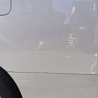 画像3377：板金塗装事例／ホンダ／N-VAN