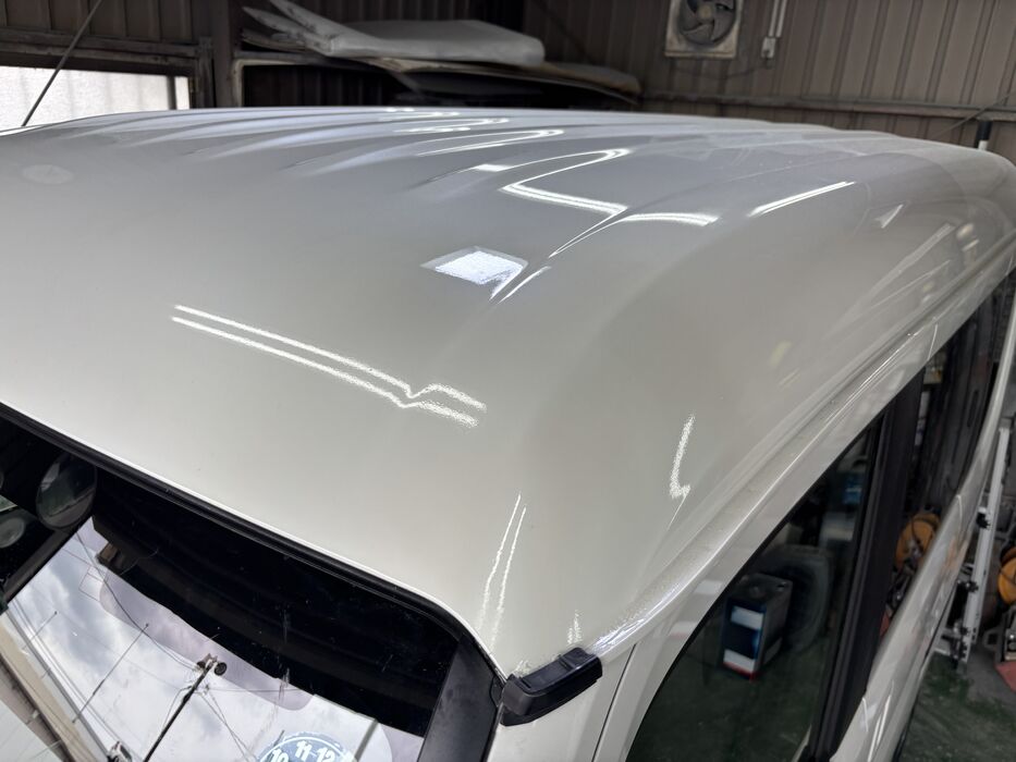 画像9747：板金塗装事例／ホンダ／N-VAN