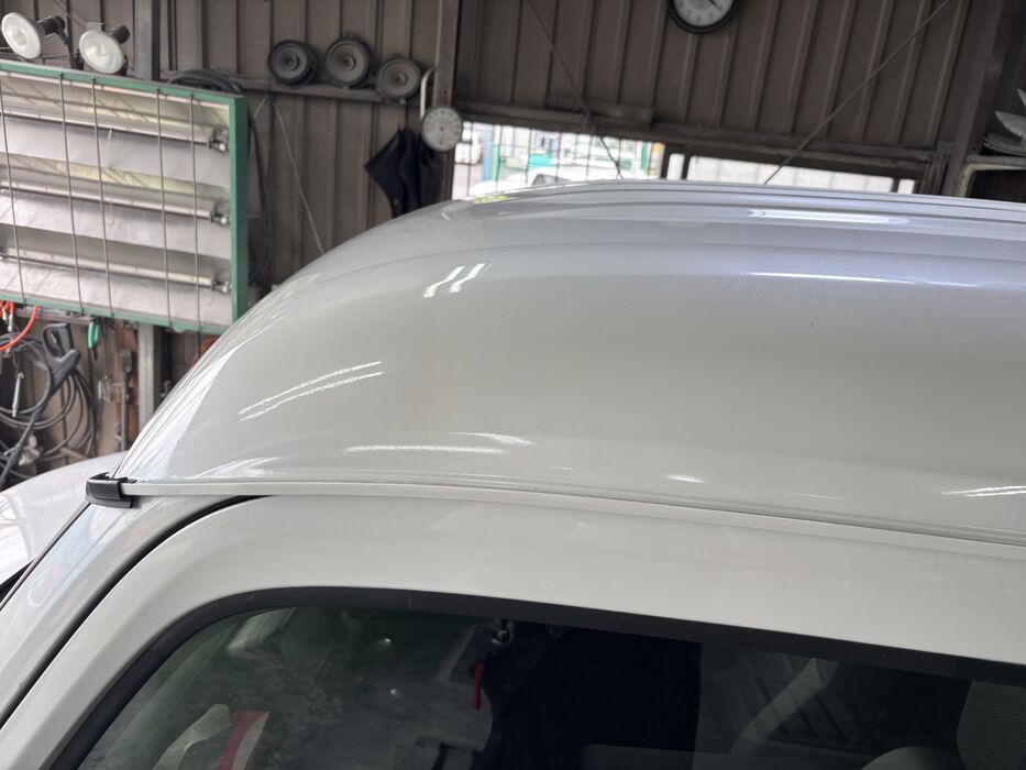 画像9748：板金塗装事例／ホンダ／N-VAN