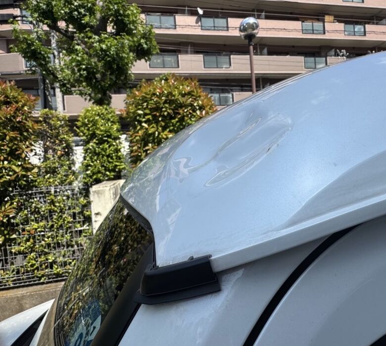 画像9749：板金塗装事例／ホンダ／N-VAN