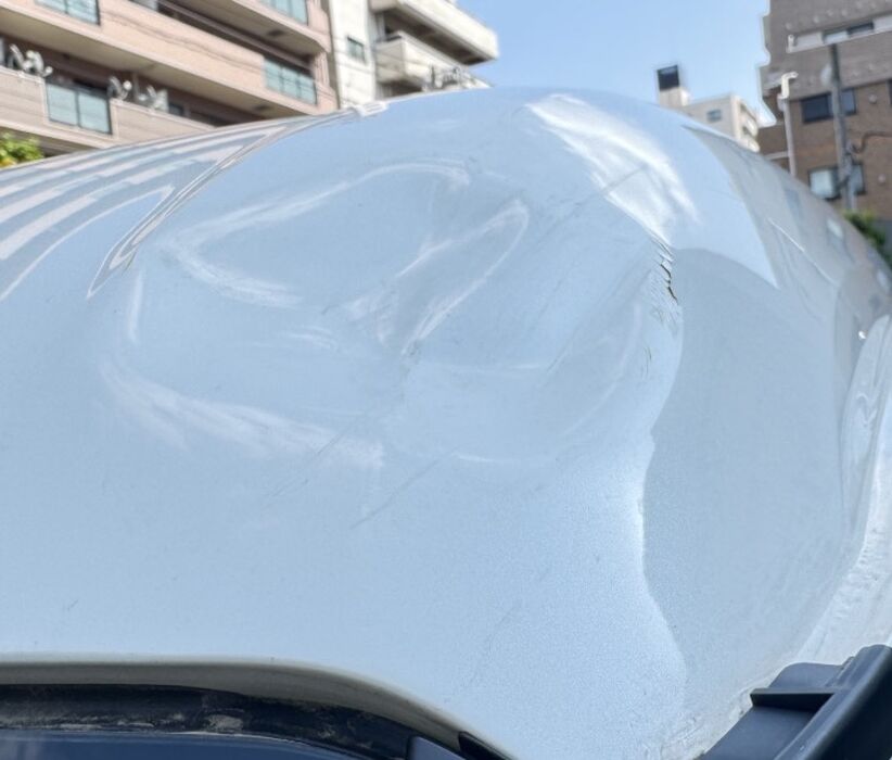 画像9750：板金塗装事例／ホンダ／N-VAN